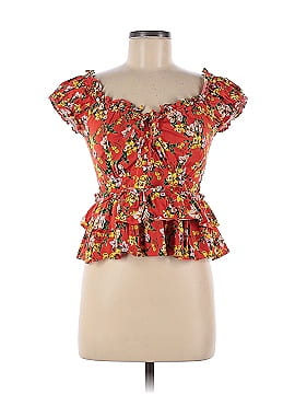 Marissa Webb Collective Magnolia Ruffle Front Blouse (view 1)