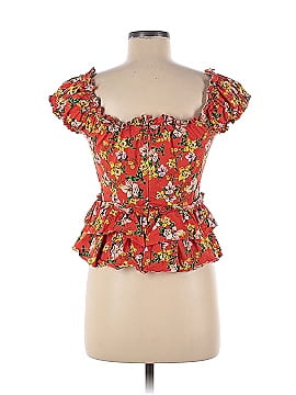 Marissa Webb Collective Magnolia Ruffle Front Blouse (view 2)