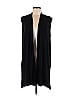 Susan Graver Solid Black Cardigan Size M - photo 1