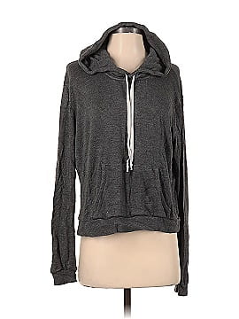 John Galt Gray New York Full Zip Hoodie