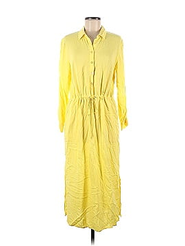 sita murt Yellow Shirt Dress (view 1)