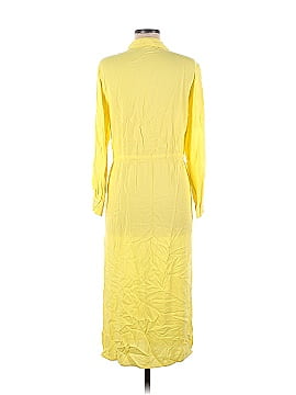 sita murt Yellow Shirt Dress (view 2)