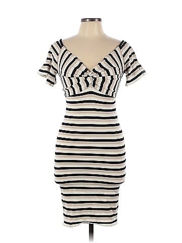 Ronny kobo striped outlet dress