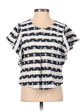 TRYB Short Sleeve Blouse (view 1)