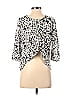 Dolce Vita 100% Polyester Ivory Long Sleeve Blouse Size XS - photo 2