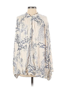 Free People Long Sleeve Blouse (view 1)