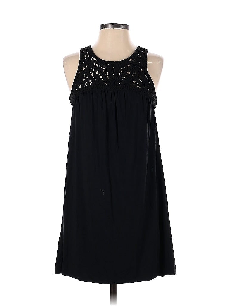 Pre-owned Ann Taylor Loft Outlet Casual Dress In Black