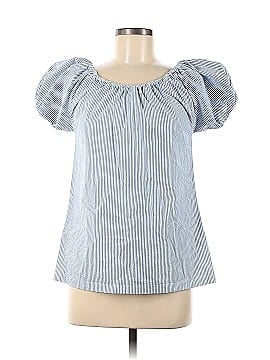 Paddo to Palmy Short Sleeve Blouse (view 1)