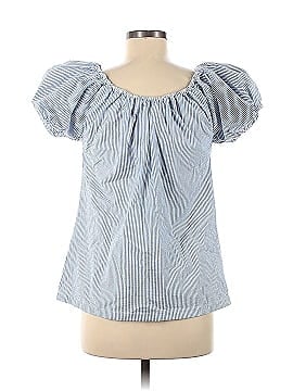 Paddo to Palmy Short Sleeve Blouse (view 2)