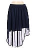 Converse One Star 100% Polyester Solid Navy Blue Formal Skirt Size M - photo 2