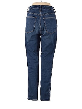 Madewell Curvy High-Rise Skinny Jeans in Coronet Wash (view 2)