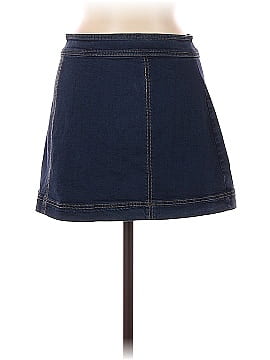 Free People Denim Skirt (view 2)
