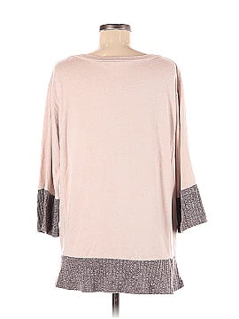 SIMPLE By Suzanne Betro 3/4 Sleeve Top (view 2)