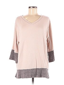 SIMPLE By Suzanne Betro 3/4 Sleeve Top (view 1)