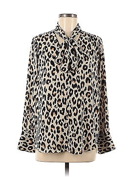 Ann Taylor Long Sleeve Blouse (view 1)