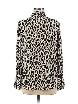 Ann Taylor Long Sleeve Blouse (view 2)