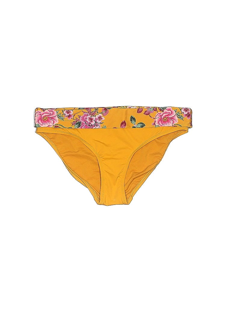 Skye Swimsuit Bottoms In Yellow