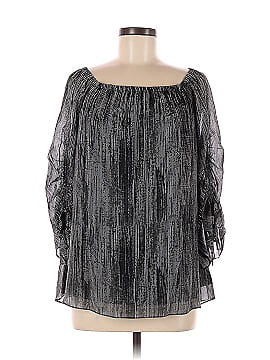 H By Halston 3/4 Sleeve Top (view 1)