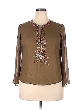 Lane Bryant Long Sleeve Blouse (view 1)