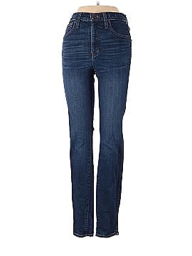 Madewell 10" High-Rise Skinny Jeans in Hayes Wash (view 1)