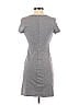 Old Navy Solid Marled Gray Casual Dress Size S - photo 2