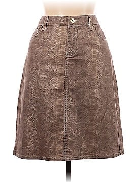 Baccini Denim Skirt (view 1)