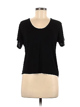 Express One Eleven Short Sleeve Blouse (view 1)