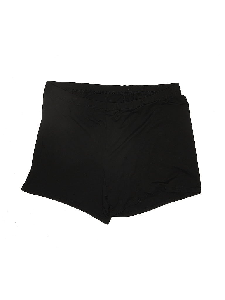 Shein Black Shorts Size 4X (Plus) - photo 1