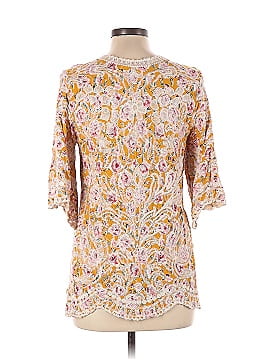 Solitaire 3/4 Sleeve Top (view 2)