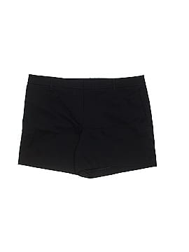 Ann Taylor Khaki Shorts (view 1)