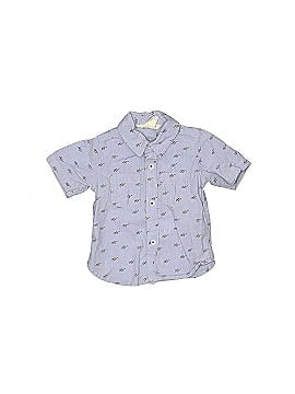 Baby Short Sleeve Button-Down Shirt (view 1)