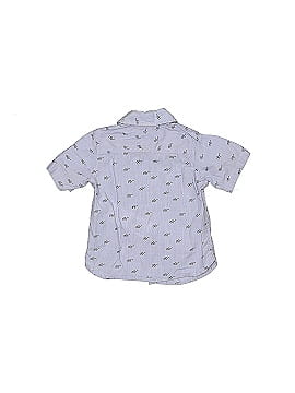 Baby Short Sleeve Button-Down Shirt (view 2)