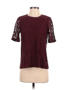 Madewell Lace Refined Tee (view 1)