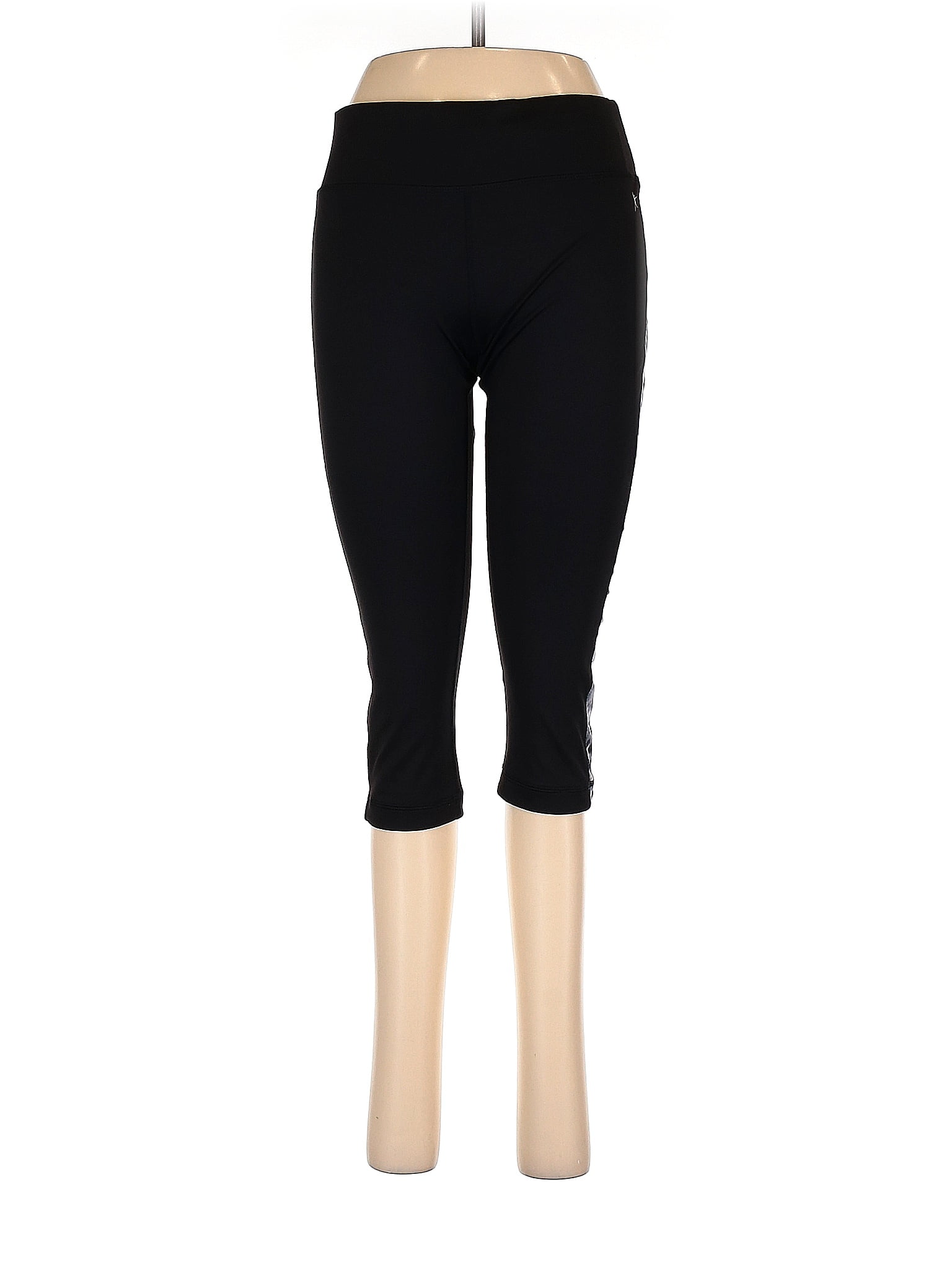 Danskin Now Polka Dots Black Active Pants Size M - 63% off | thredUP