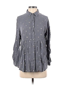 Solitaire Long Sleeve Blouse (view 1)
