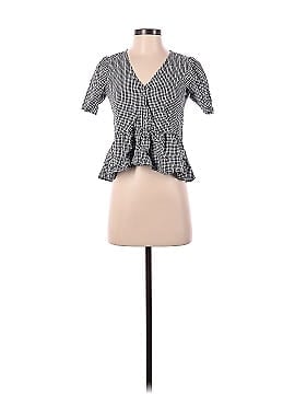 Madewell Short Sleeve Blouse (view 1)