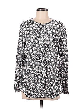 Ann Taylor LOFT Long Sleeve Blouse (view 1)