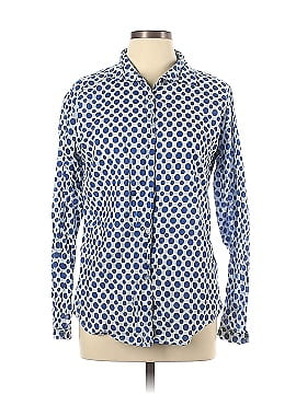 French Curve Long Sleeve Button-Down Shirt (view 1)