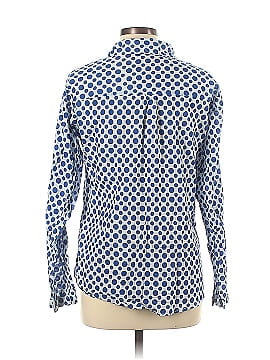 French Curve Long Sleeve Button-Down Shirt (view 2)