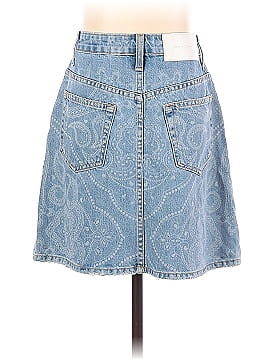Jonathan Simkhai Denim Skirt (view 2)