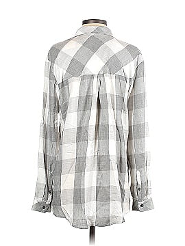 Amaryllis Long Sleeve Button-Down Shirt (view 2)