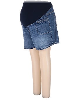 Oh Baby By Motherhood Denim Shorts (view 1)