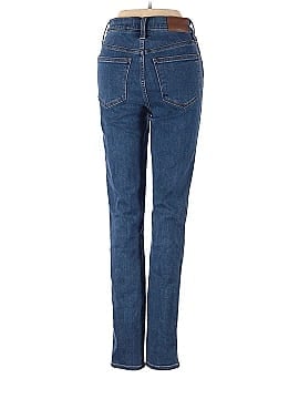 Madewell Tall 10" High-Rise Roadtripper Jeans in Eversall Wash: Button-Front Yoke Edition (view 2)