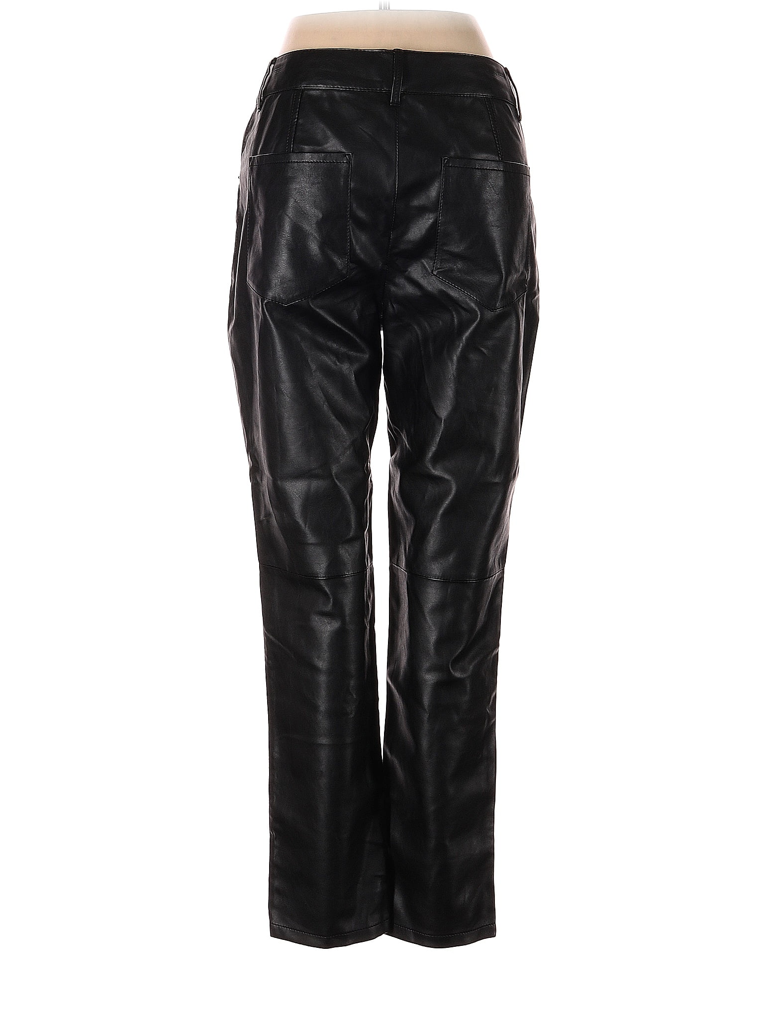 Faux Leather Pants – Refined by G