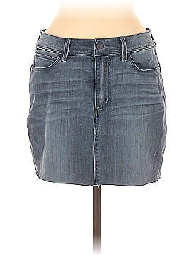 Eva Longoria Denim Skirt (view 1)