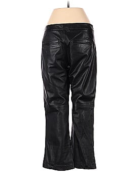 Theory Faux Leather Pants (view 2)
