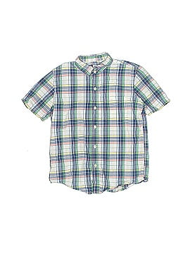 Gap Kids Short Sleeve Button-Down Shirt (view 1)