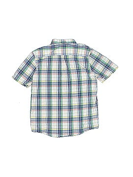 Gap Kids Short Sleeve Button-Down Shirt (view 2)