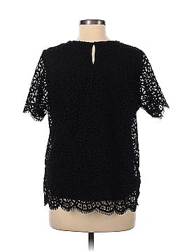 Philosophy Republic Clothing Short Sleeve Blouse (view 2)