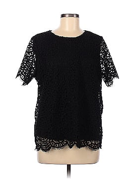 Philosophy Republic Clothing Short Sleeve Blouse (view 1)